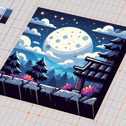 booster.
Single Game Texture. In-Game asset. 2d. Blank background. High contrast. No shadows.