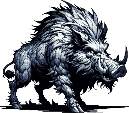 A good but dangerous boar. Warcraft 3 art. Single Game Texture. In-Game asset. 2d. High contrast. No shadows..
Single Game Texture. In-Game asset. 2d. Blank background. High contrast. No shadows.