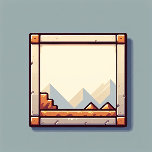 MG.
Single Game Texture.  In-Game asset.  2d.  Blank background.  High contrast.  No shadows