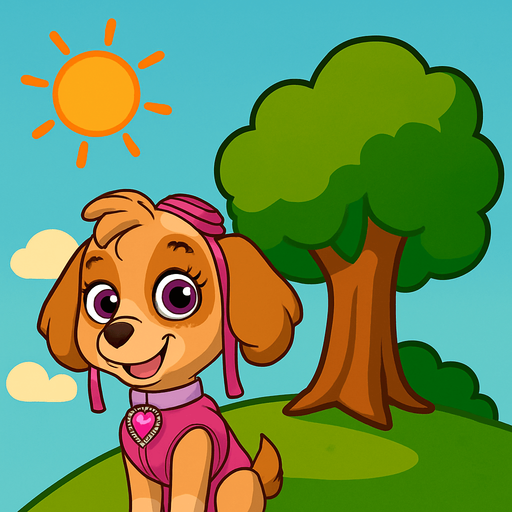 there is a skye this part