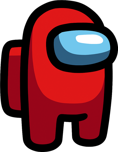 Among Us.
In-Game asset.  High contrast.  No shadows