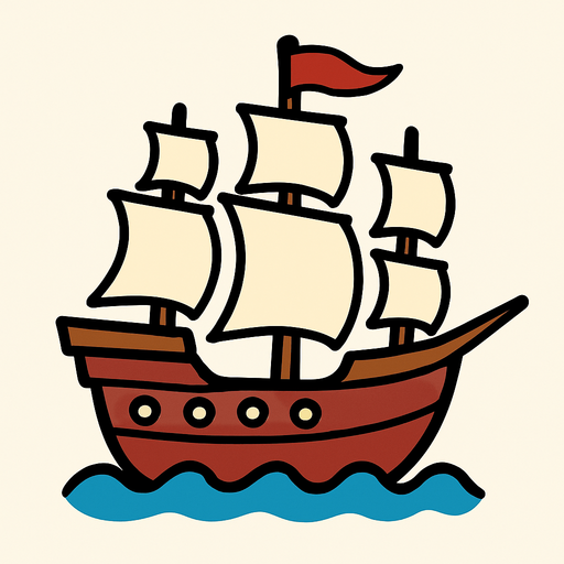 Ship.
In-Game asset.  2d.  High contrast.  No shadows