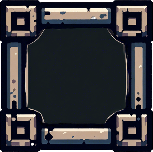 Pure black color, nothing else.