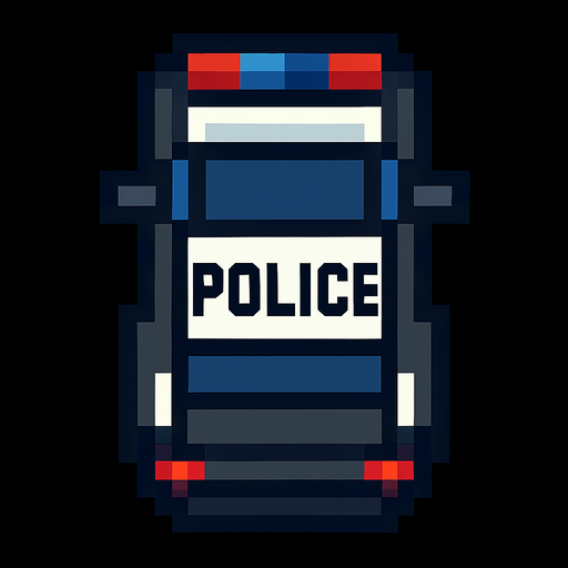 make a police car like this