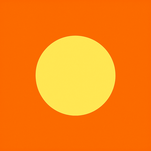 light yellow dot.
In-Game asset.  2d.  High contrast.  No shadows