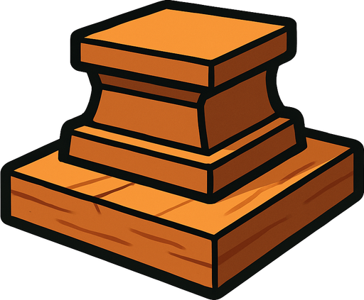 Base.
In-Game asset.  2d.  High contrast.  No shadows