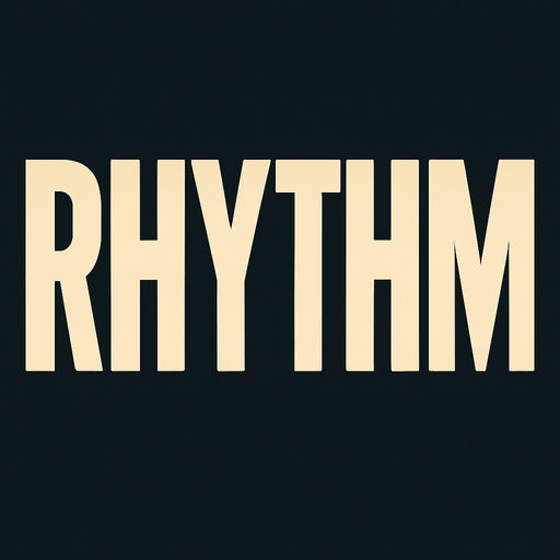 Change it to say Rhythm