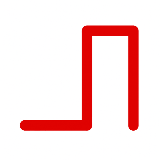 Red line.
In-Game asset.  2d.  High contrast.  No shadows