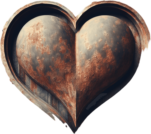 a big old iron heart