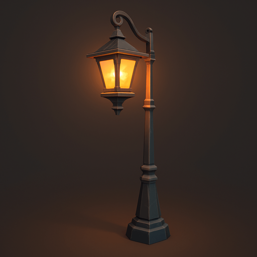 street light.
In-Game asset