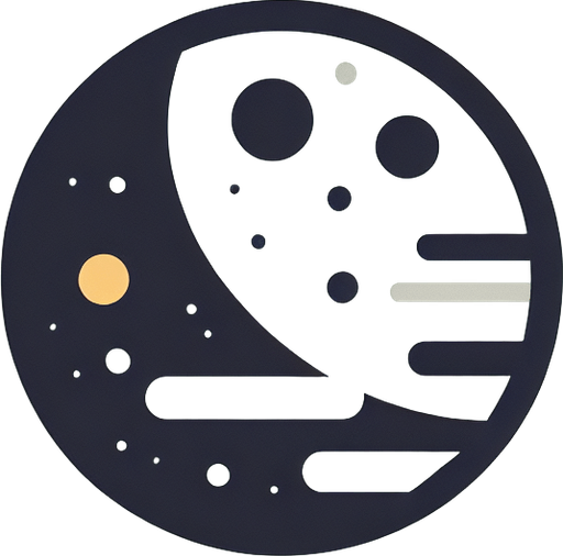 A filled in white circle..
Single Game Texture.  In-Game asset.  2d.  Blank background.  High contrast.  No shadows