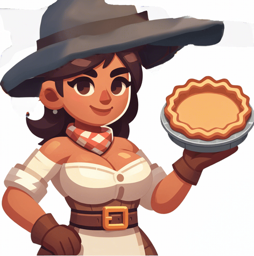 remove the hat, instead continue her hair