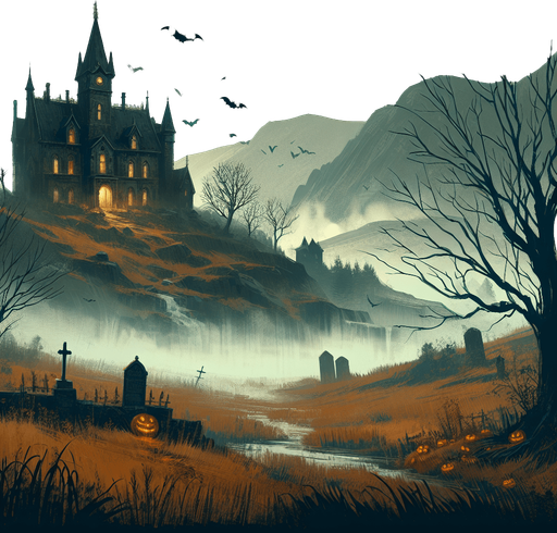abandoned manor, halloween, 4k, high quality, landscape, digital art.
Single Game Texture. In-Game asset. 2d. Blank background. High contrast. No shadows.