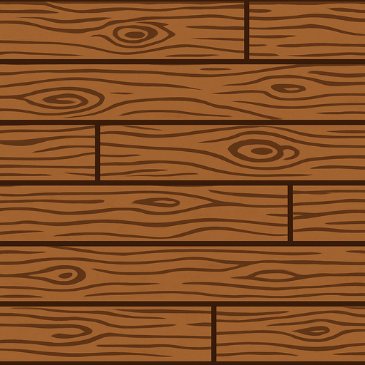 wooden floor texture.
In-Game asset.  2d.  High contrast.  No shadows
