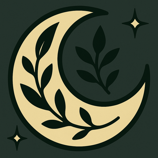 The moon