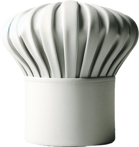 dessin de toque de chef