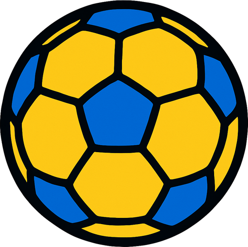 fotballl ball.
In-Game asset.  2d.  High contrast.  No shadows