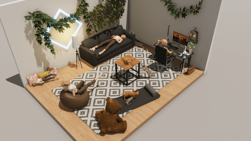 game-community-background