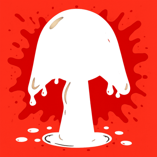 Red splat