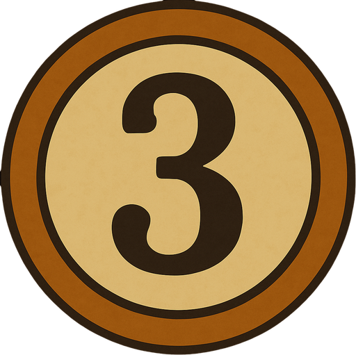 Number 3