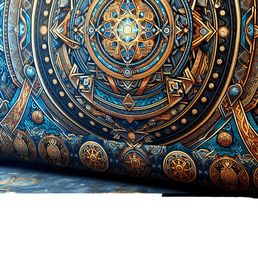 asgard.
Single Game Texture.  In-Game asset.  Blank background.  High contrast