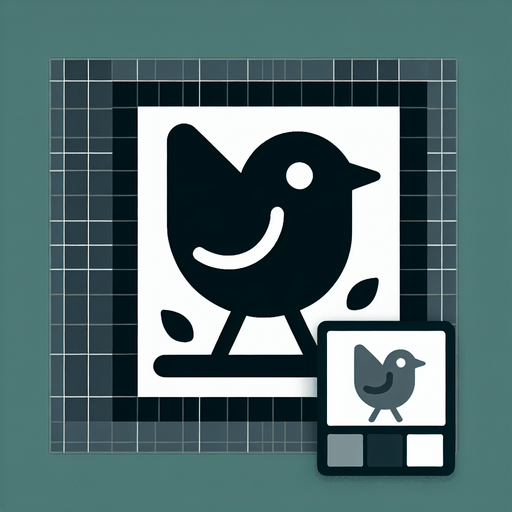 Bird.
Single Game Texture. In-Game asset. 2d. Blank background. High contrast. No shadows.