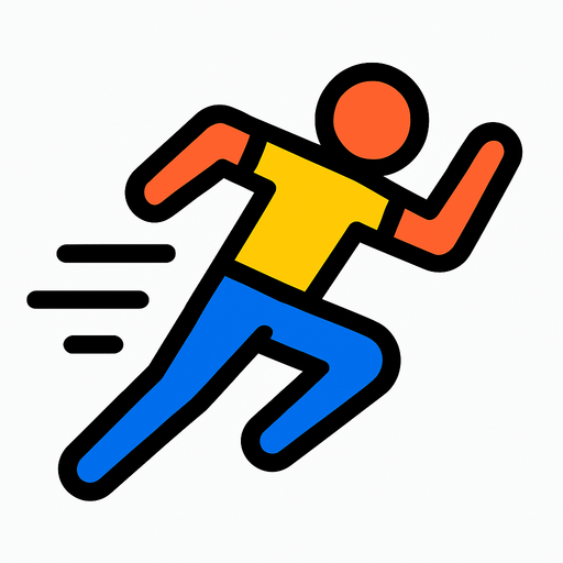 Dash.
In-Game asset.  2d.  High contrast.  No shadows