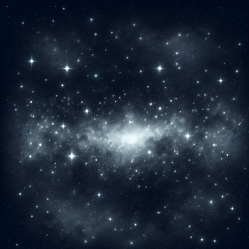 space with some stars.
Single Game Texture.  In-Game asset.  2d.  Blank background.  High contrast.  No shadows