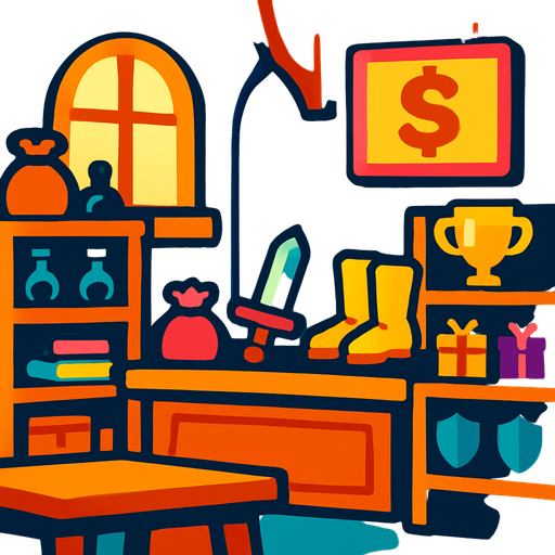 Shopbg.
In-Game asset.  2d.  High contrast.  No shadows