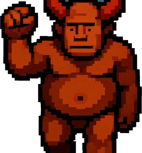 Right hand raised in a fist. Keep perspective and size the same. Only raise the arm and fist.