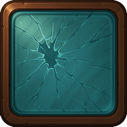broken glass