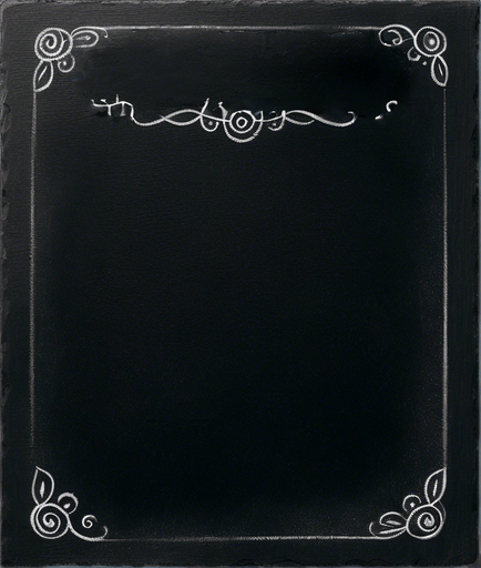 Word "POTION" in chalk