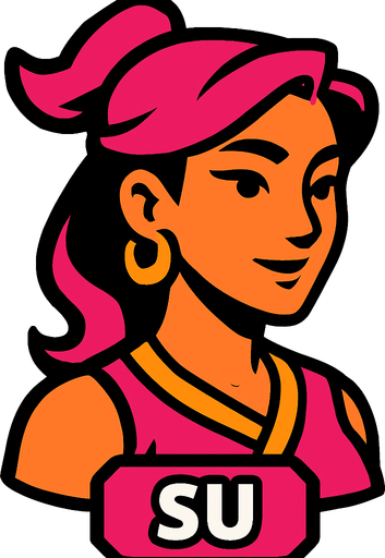 Su.
In-Game asset.  2d.  High contrast.  No shadows