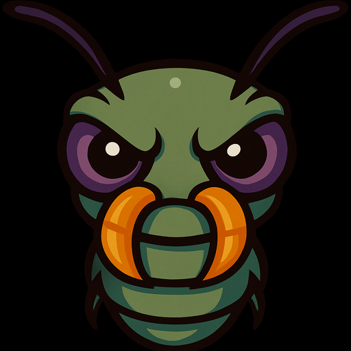 удали крывлья оставь только жука