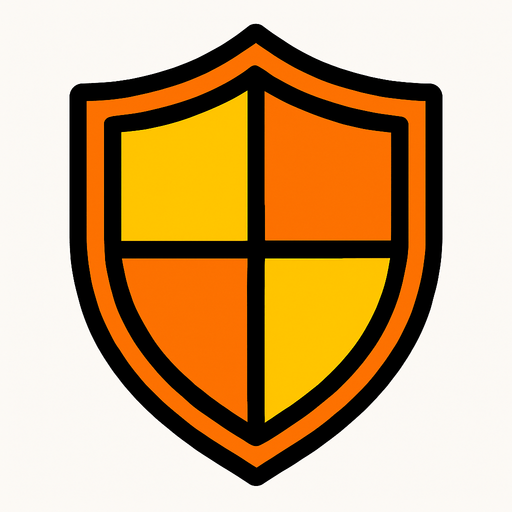 2d protection shield.
In-Game asset.  2d.  High contrast.  No shadows