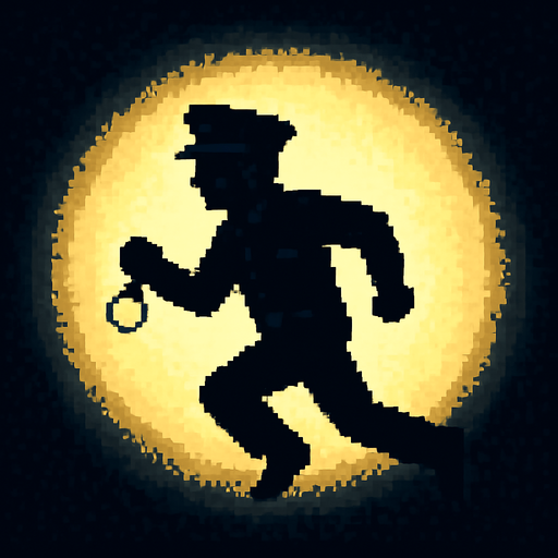 Silueta corriendo