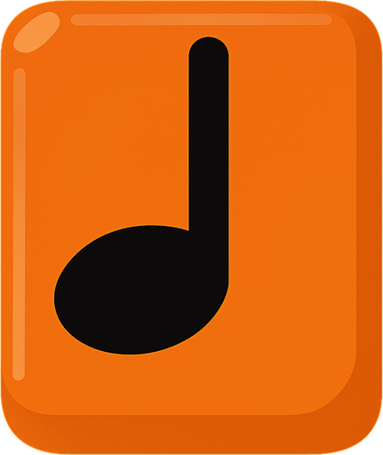 rengini turuncu yap nota siyah kalsın