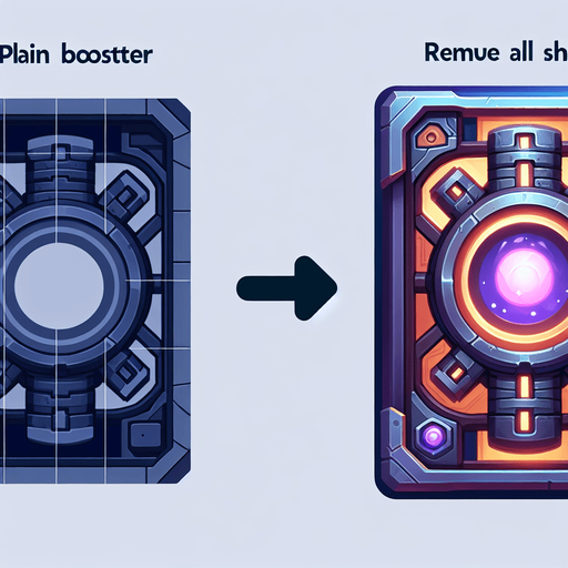 Create a booster for plain.
Single Game Texture. In-Game asset. 2d. Blank background. High contrast. No shadows.