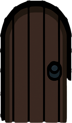 dungeon simple 2d side view dungeon crawler game background.
In-Game asset.  2d.  High contrast.  No shadows. background