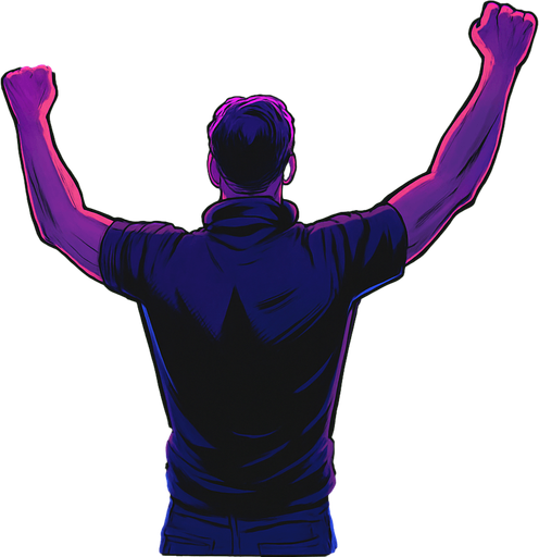 Add white to the edges for a photo paper look