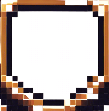 Define the b order and keep the center transperent