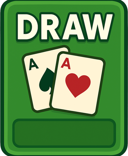 Change the text to say ‘Draw’