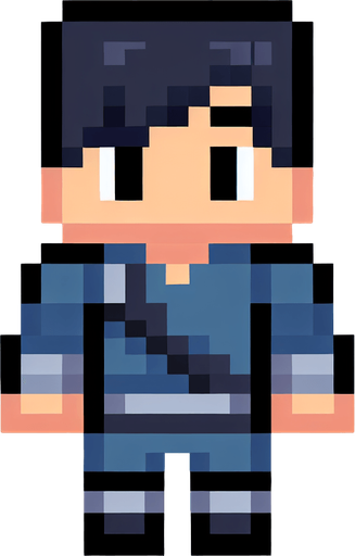 minecraft steve pikcel.
Single Game Texture. In-Game asset. 2d. Blank background. High contrast. No shadows.