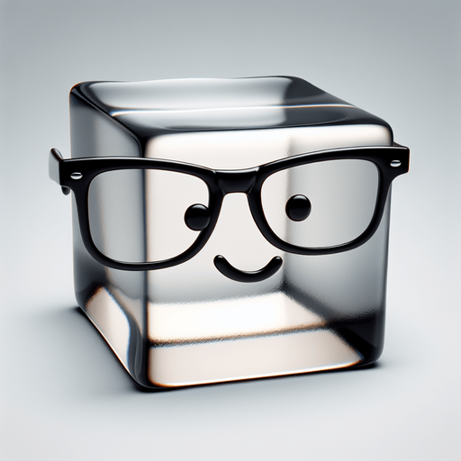 Ха-ха-ха.
Куб с очками