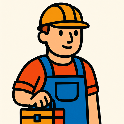 Worker.
In-Game asset.  2d.  High contrast.  No shadows
