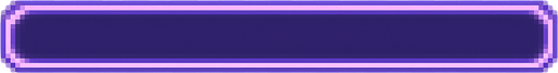 A minimalist horizontal pixel art timeline bar, 2048x40 resolution, designed for a lo-fi rhythm pixel game. The bar is sleek and thin, with subtle purple and violet tones, no numbers or markers. The style is consistent with a DJ-themed interface — soft glowing edges, pixel-perfect precision, and no background (transparent). The bar should feel modern yet retro, fitting into a dreamy neon-lit rhythm game UI..
In-Game asset.  2d.  High contrast.  No shadows