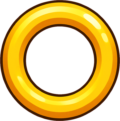 creates a yellow ring like Sonic's.
In-Game asset. 2d