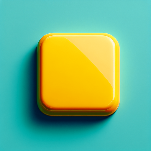 yellow rectangle button