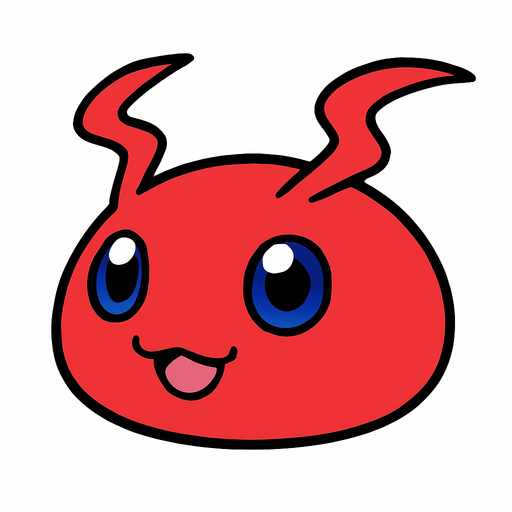 Punimon.
In-Game asset.  2d.  High contrast.  No shadows