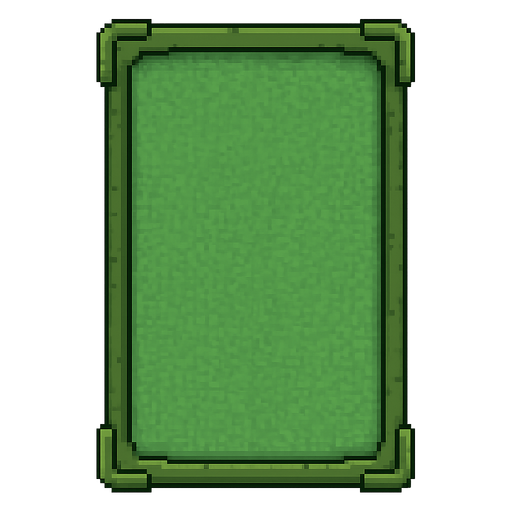 Vertical windowed filled rectangle HUD for the 2d zombie theme game. Use green colours. Do not make it too much pixelated.
In-Game asset.  2d.  High contrast.  No shadows. No text. No icon. No background
Transparent.Retro arcade theme.